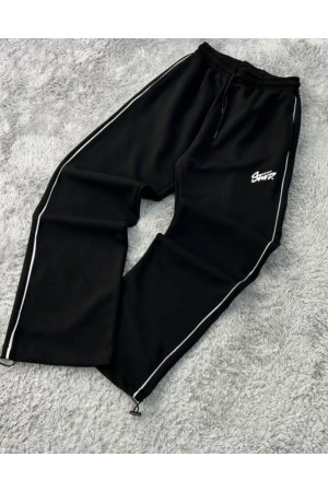 BAGGY EŞOFMAN ALTI SİYAH BAGGY EŞOFMAN ALTI SİYAH