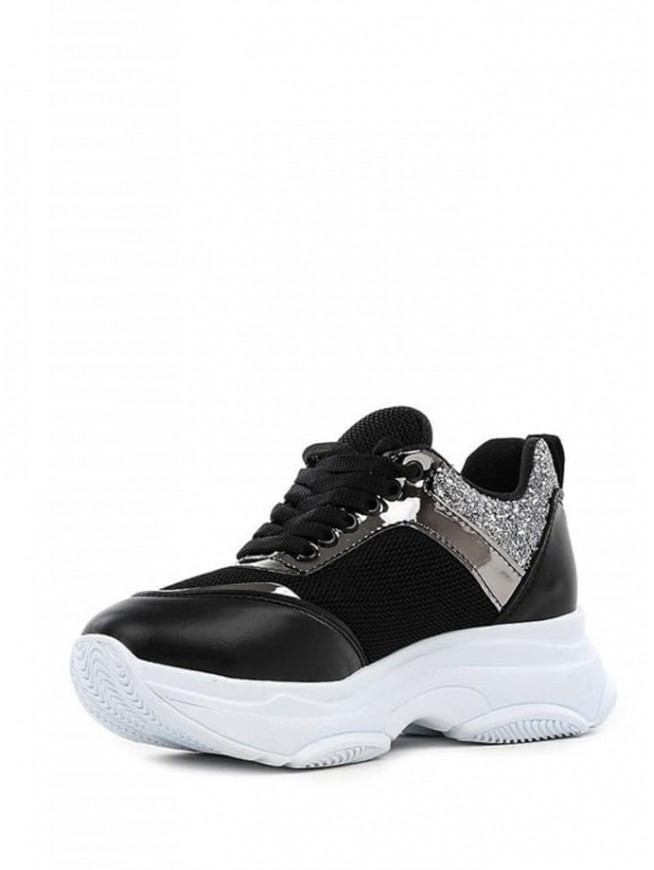 Anorak Bayan Spor Ayakkabı (Siyah)