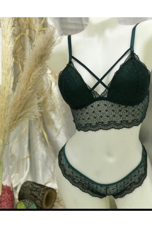 Yeşil Bralet Takım 